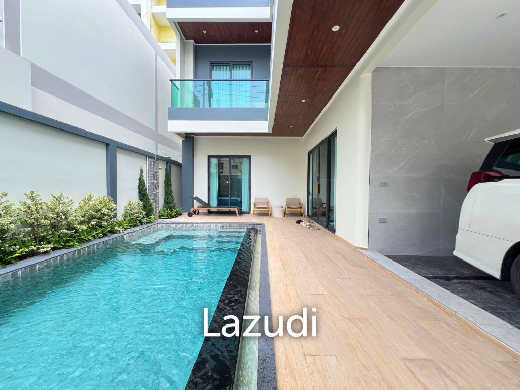4 Beds 5 Baths 250 SQ.M. Modern Luxury Design