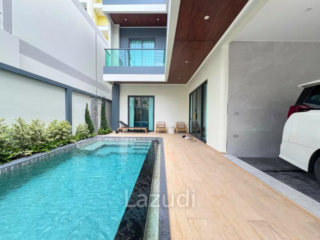 4 Beds 5 Baths 250 SQ.M. Modern Luxury Design