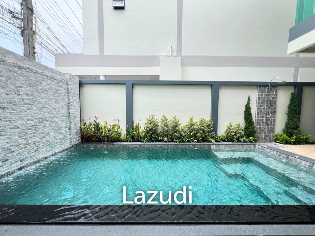 4 Beds 5 Baths 250 SQ.M. Modern Luxury Design