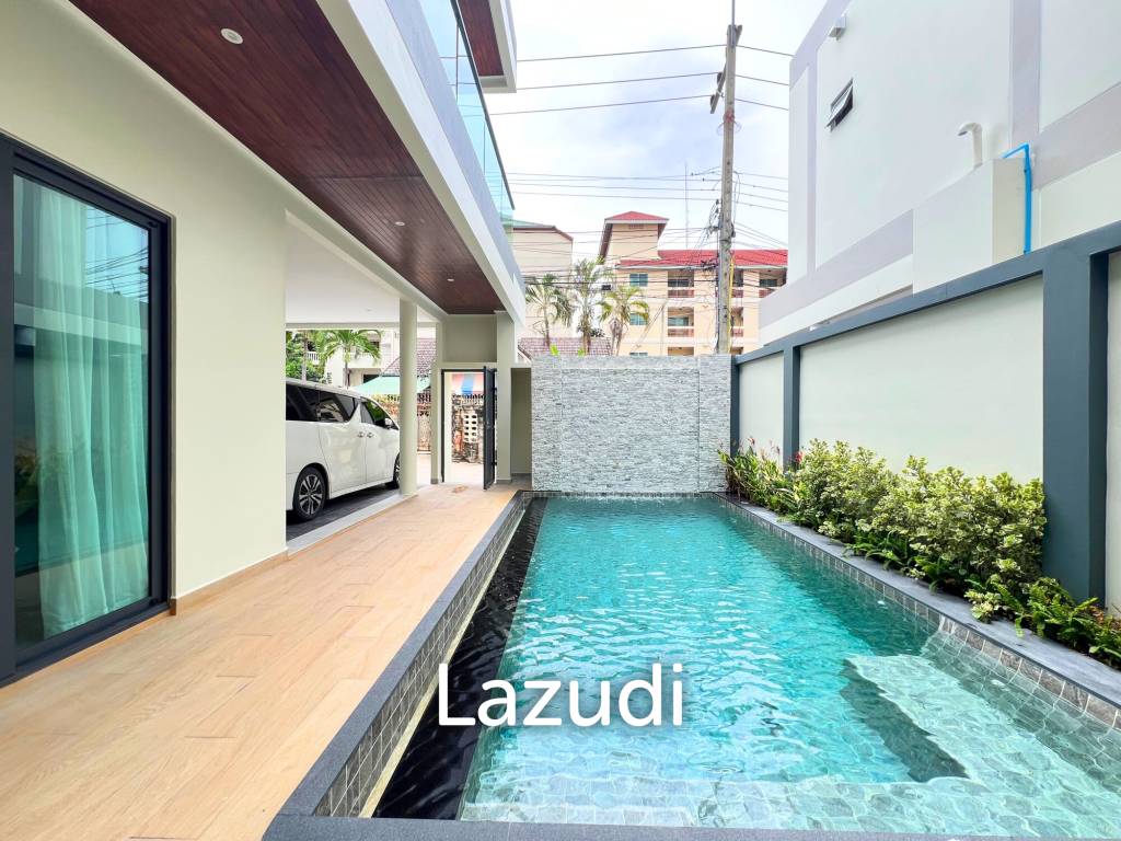 4 Beds 5 Baths 250 SQ.M. Modern Luxury Design