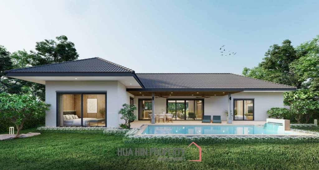 ืNANTRA RESIDENCE : 3 BED LUXURY POOL VILLA