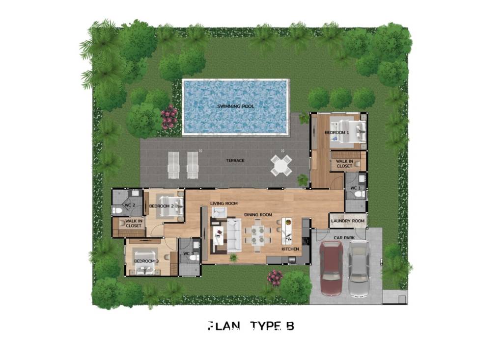 624 平方米 3 床 3 洗澡 别墅 对于 销售