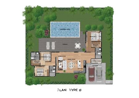 624 平方米 3 床 3 洗澡 别墅 对于 销售