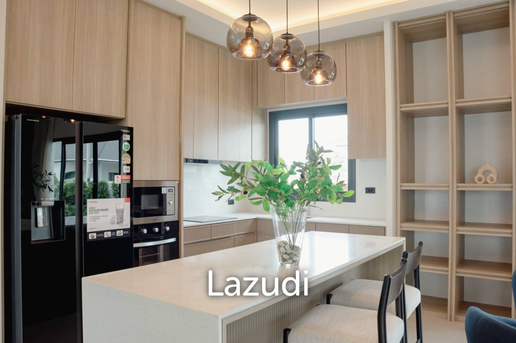 3 Bed 3 Bath 227 SQ.M Nantra Residene Type, B