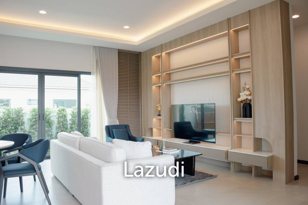 3 Bed 3 Bath 227 SQ.M Nantra Residene Type, B