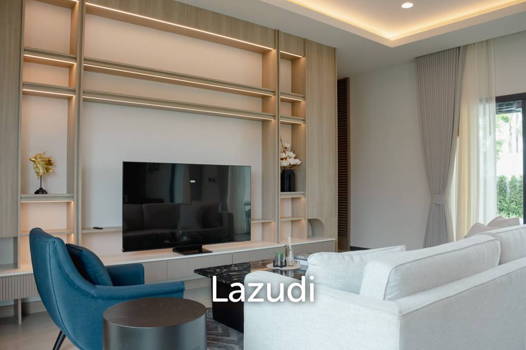 3 Bed 3 Bath 227 SQ.M Nantra Residene Type, B