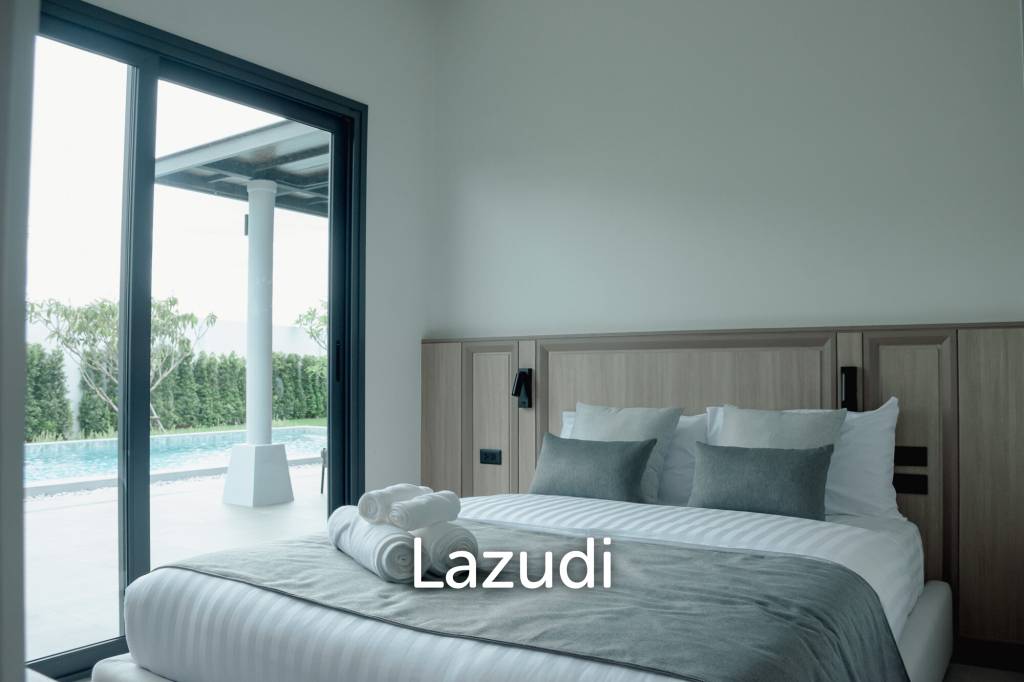 3 Bed 3 Bath 227 SQ.M Nantra Residene Type, B
