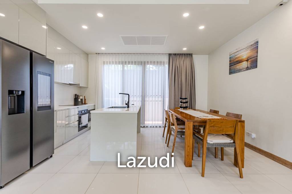 Luxury 3-Bed Standalone Villa in Bangjo