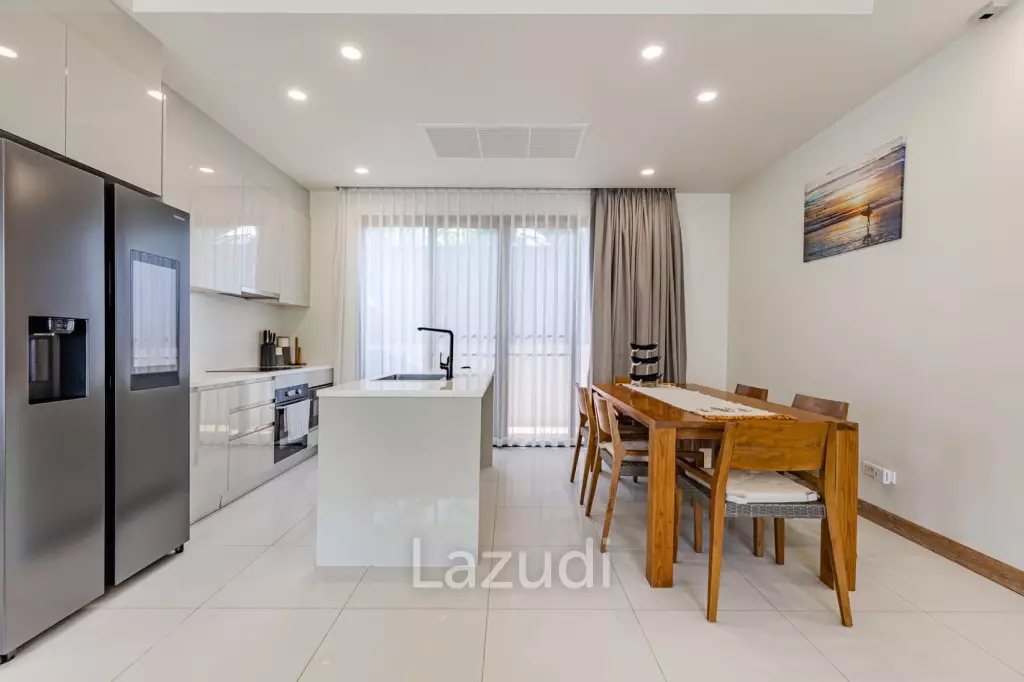Luxury 3-Bed Standalone Villa in Bangjo