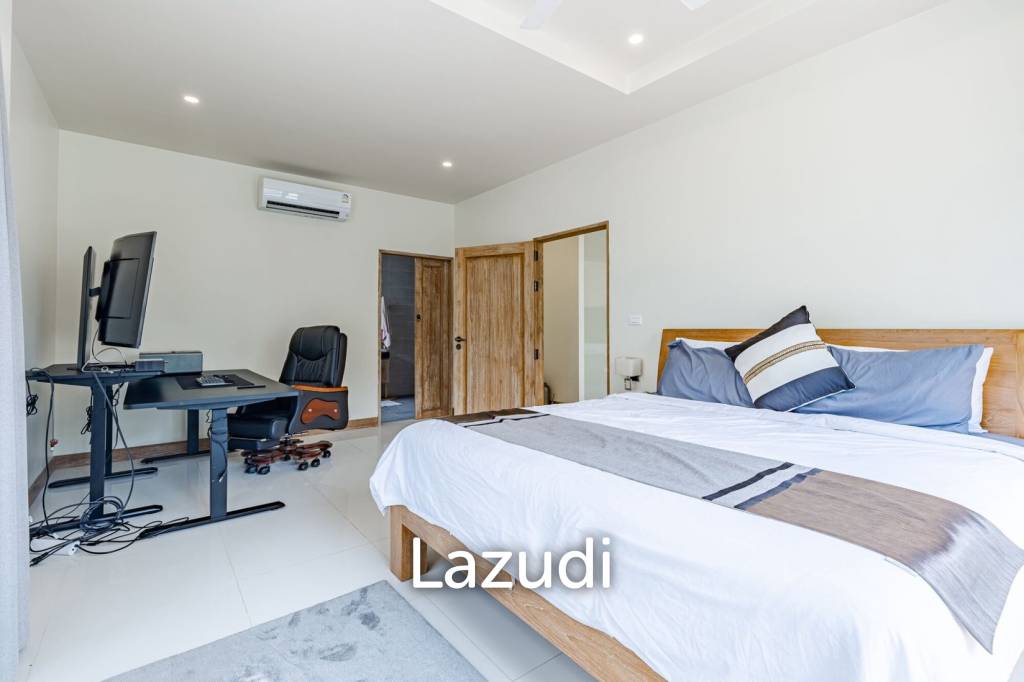 Luxury 3-Bed Standalone Villa in Bangjo