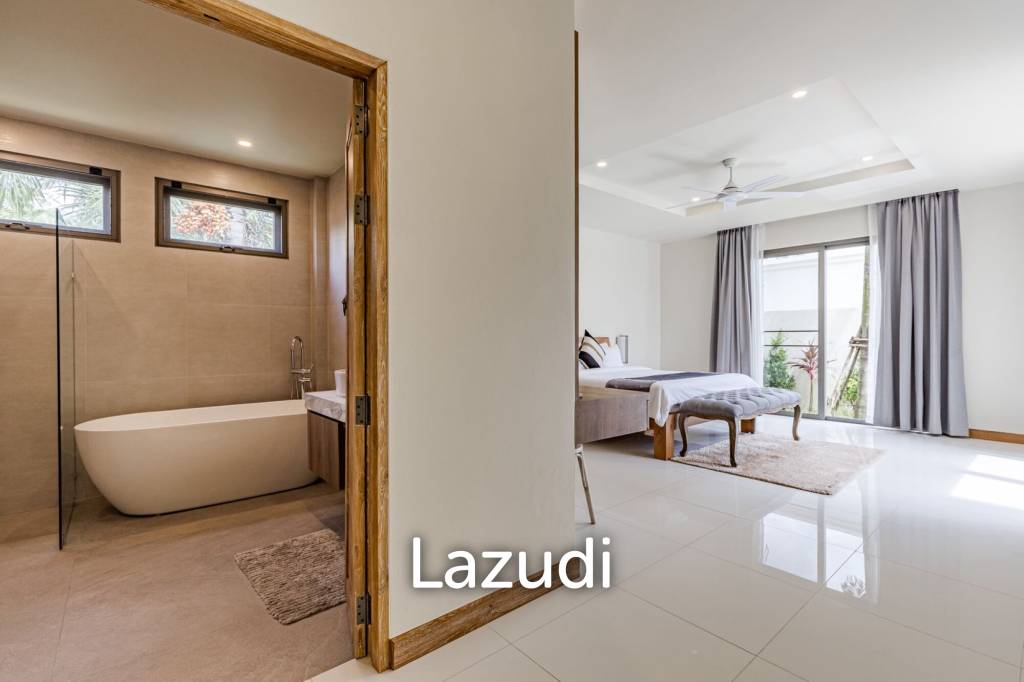 Luxury 3-Bed Standalone Villa in Bangjo