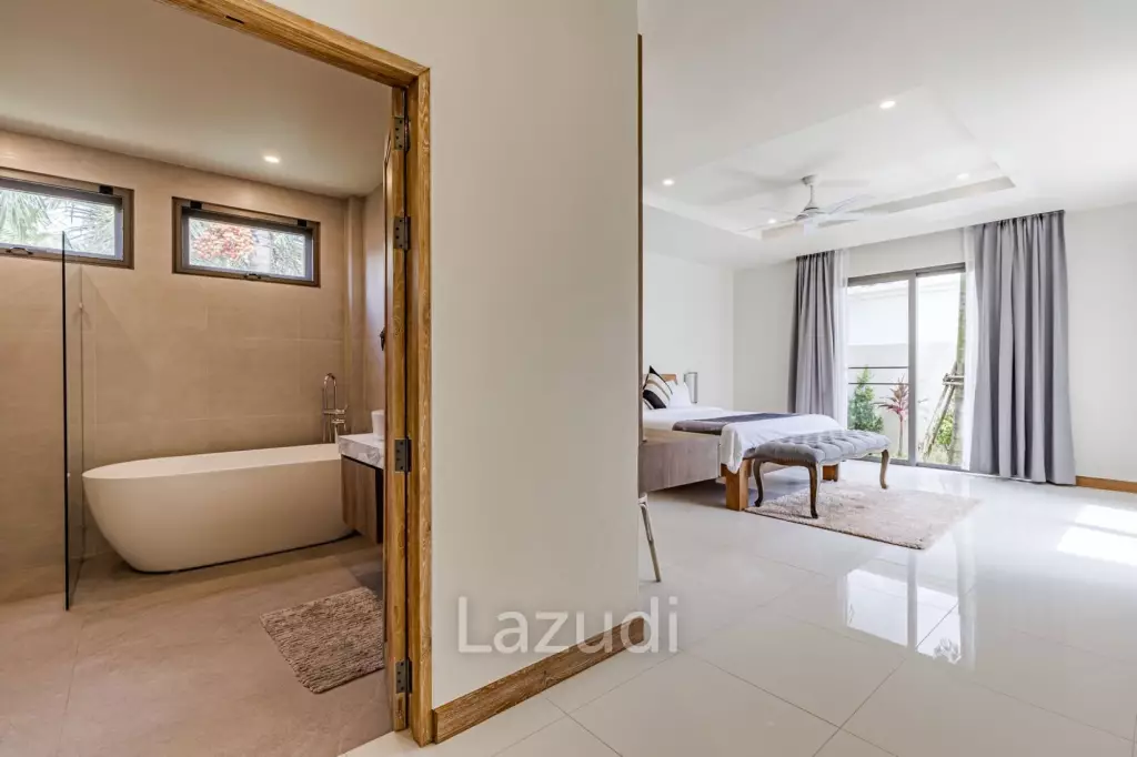 Luxury 3-Bed Standalone Villa in Bangjo