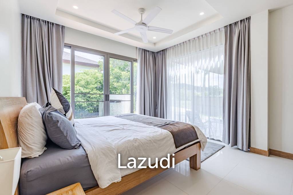 Luxury 3-Bed Standalone Villa in Bangjo