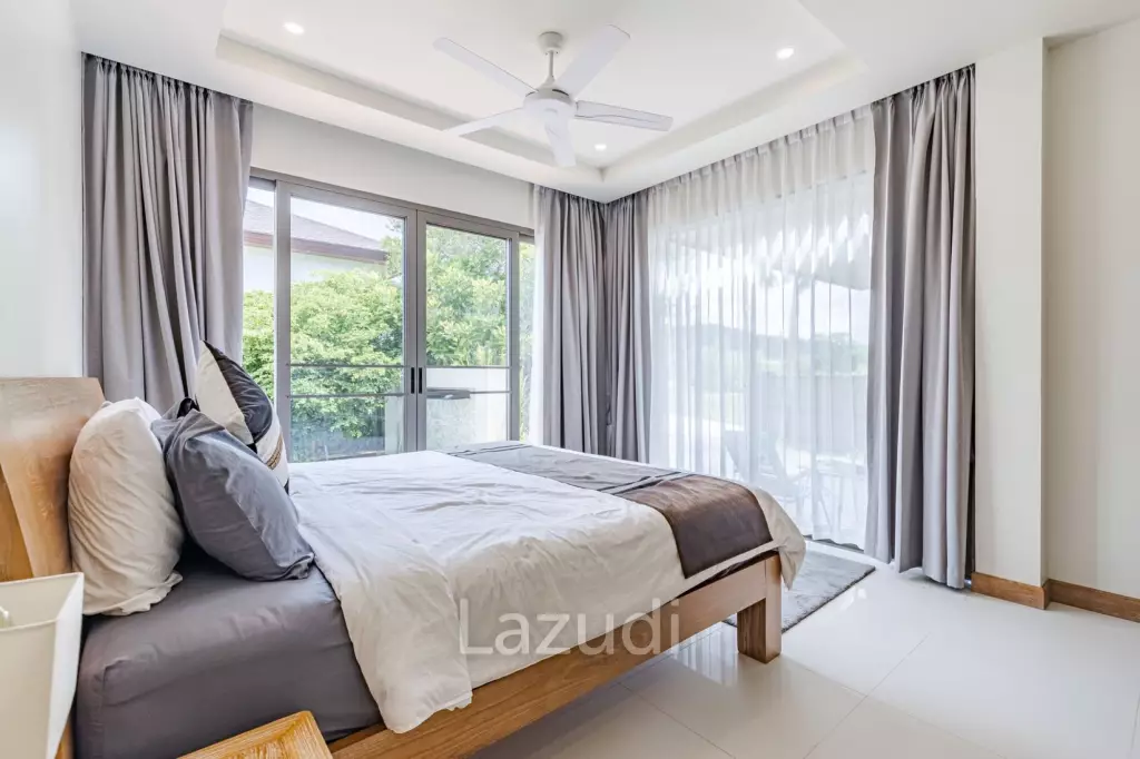 Luxury 3-Bed Standalone Villa in Bangjo