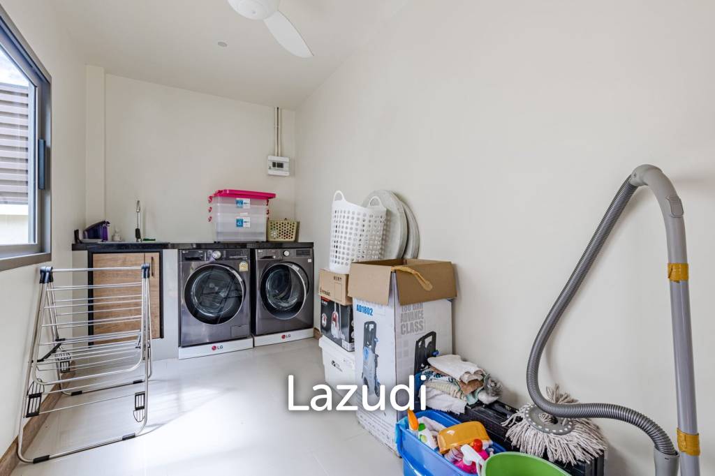 Luxury 3-Bed Standalone Villa in Bangjo