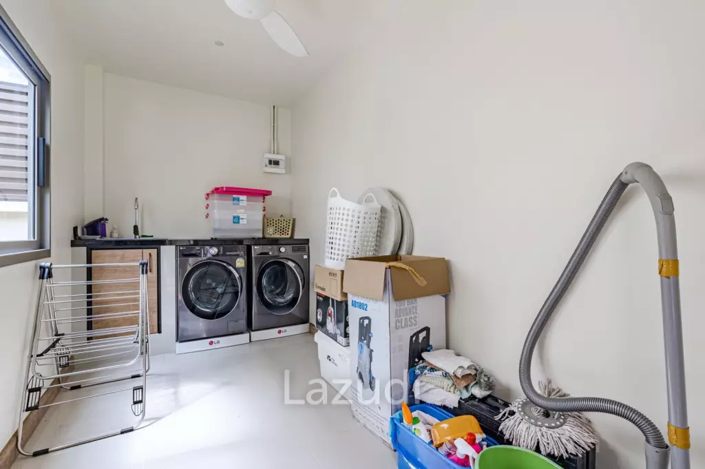 Luxury 3-Bed Standalone Villa in Bangjo