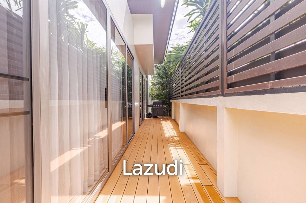Luxury 3-Bed Standalone Villa in Bangjo