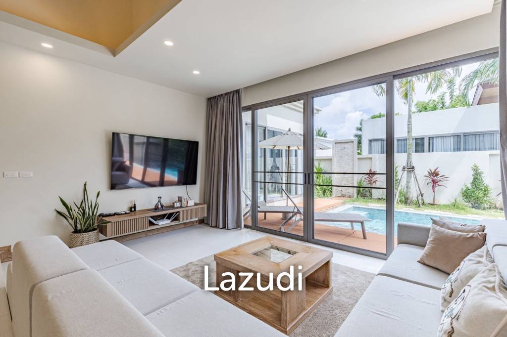 Luxury 3-Bed Standalone Villa in Bangjo