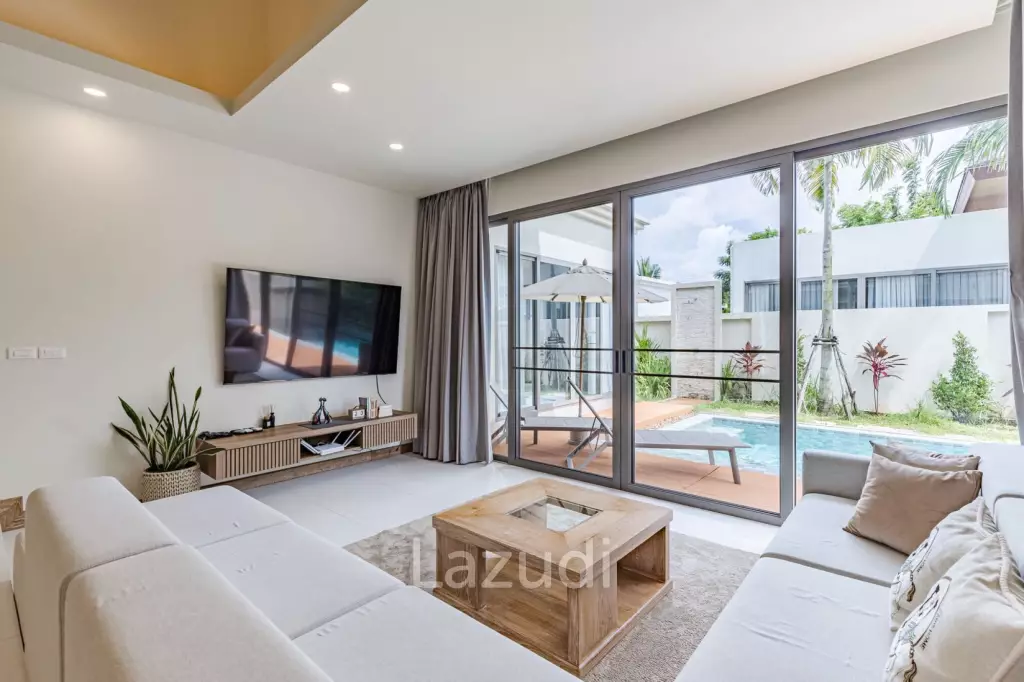 Luxury 3-Bed Standalone Villa in Bangjo