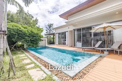 Luxury 3-Bed Standalone Villa in Bangjo