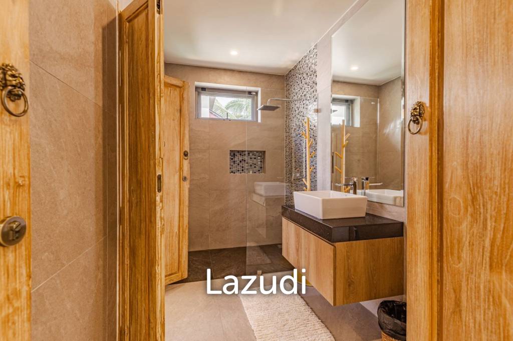 Luxury 3-Bed Standalone Villa in Bangjo