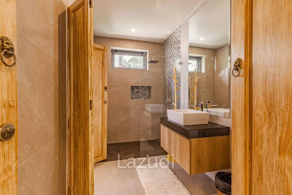 Luxury 3-Bed Standalone Villa in Bangjo
