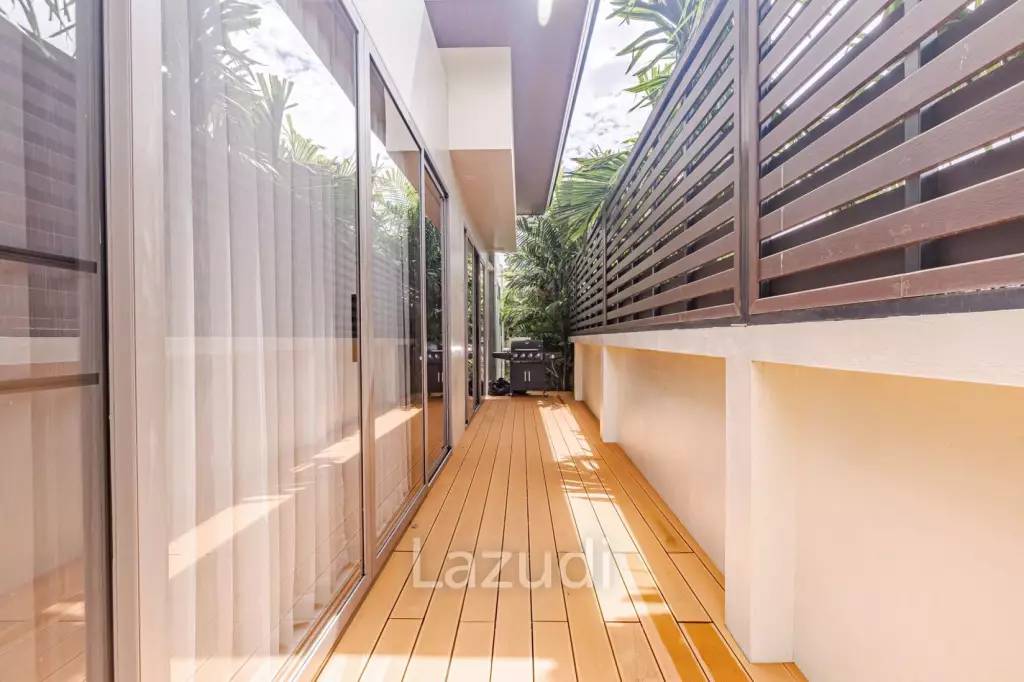 Luxury 3-Bed Standalone Villa in Bangjo