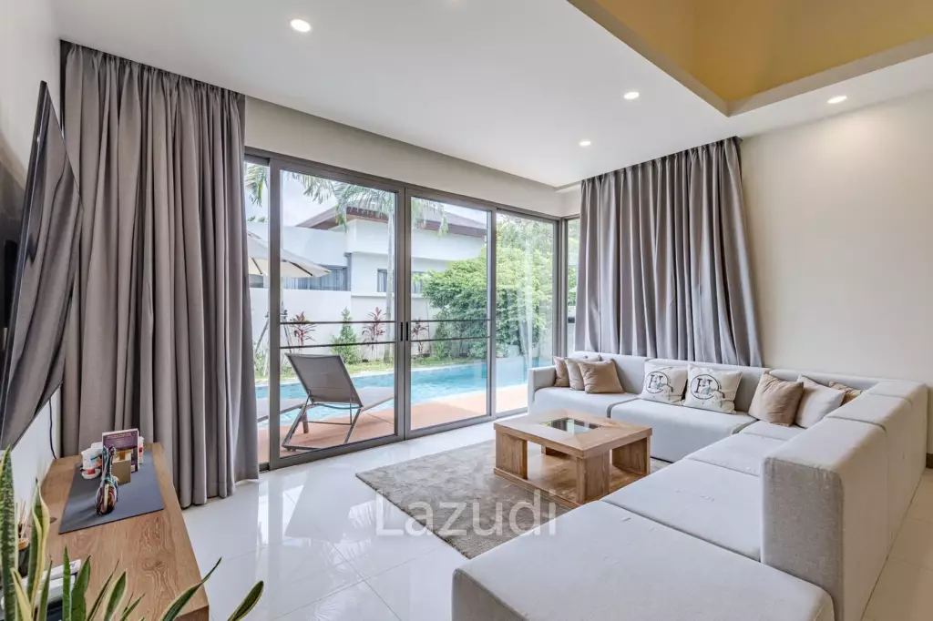 Luxury 3-Bed Standalone Villa in Bangjo