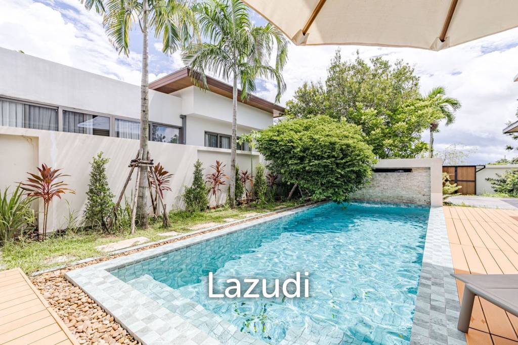 Luxury 3-Bed Standalone Villa in Bangjo