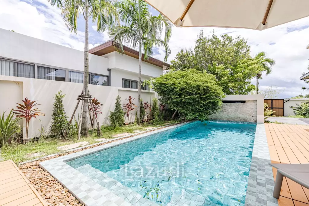 Luxury 3-Bed Standalone Villa in Bangjo