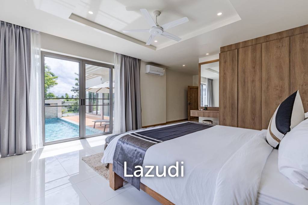 Luxury 3-Bed Standalone Villa in Bangjo