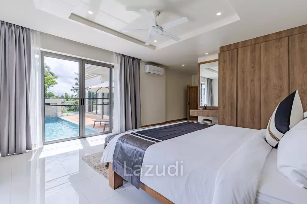 Luxury 3-Bed Standalone Villa in Bangjo