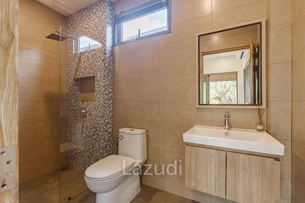 Luxury 3-Bed Standalone Villa in Bangjo