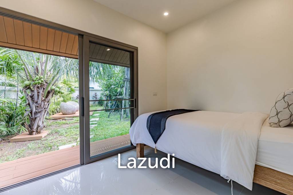Luxury 3-Bed Standalone Villa in Bangjo