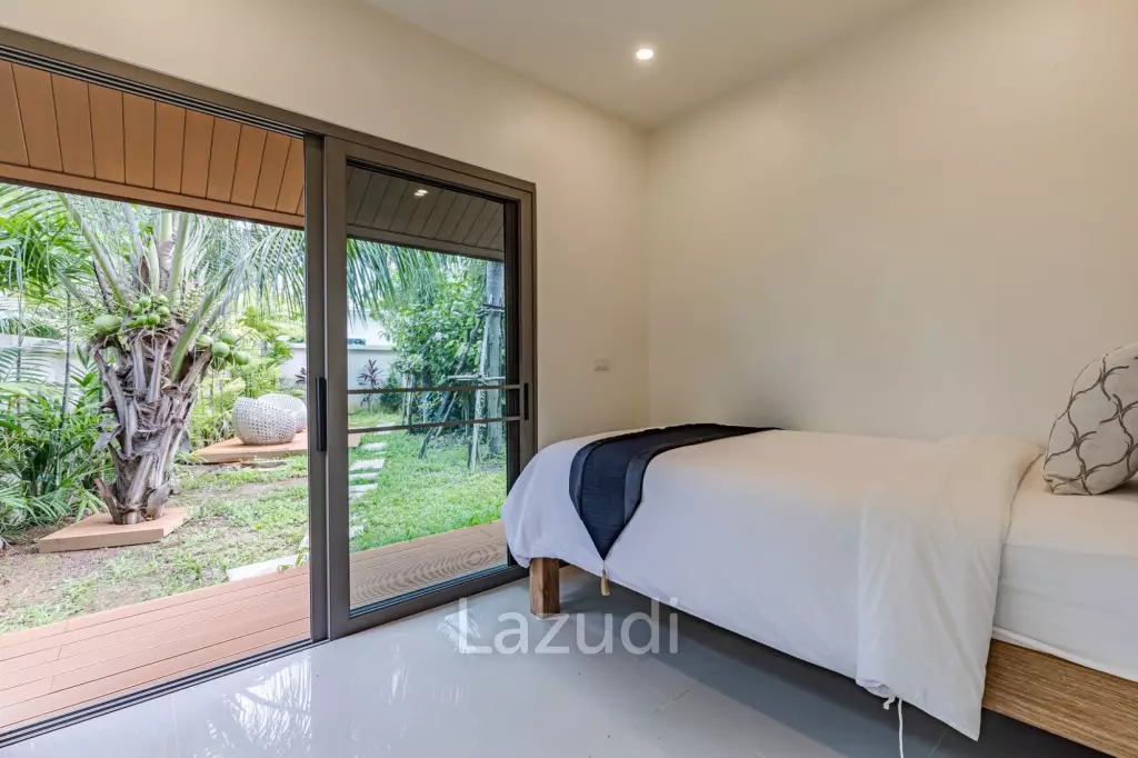 Luxury 3-Bed Standalone Villa in Bangjo