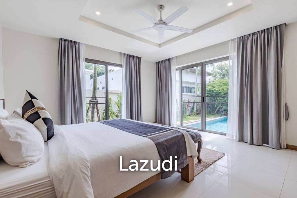 Luxury 3-Bed Standalone Villa in Bangjo