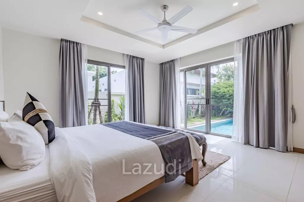 Luxury 3-Bed Standalone Villa in Bangjo