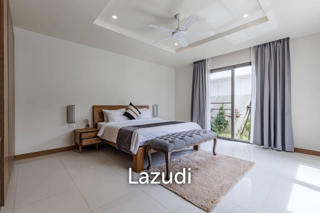 Luxury 3-Bed Standalone Villa in Bangjo