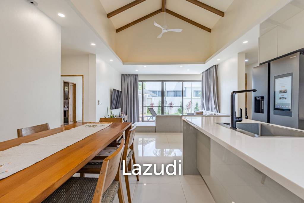 Luxury 3-Bed Standalone Villa in Bangjo