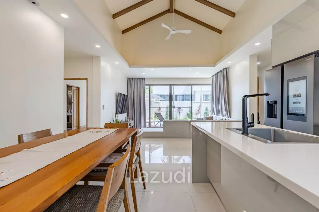 Luxury 3-Bed Standalone Villa in Bangjo