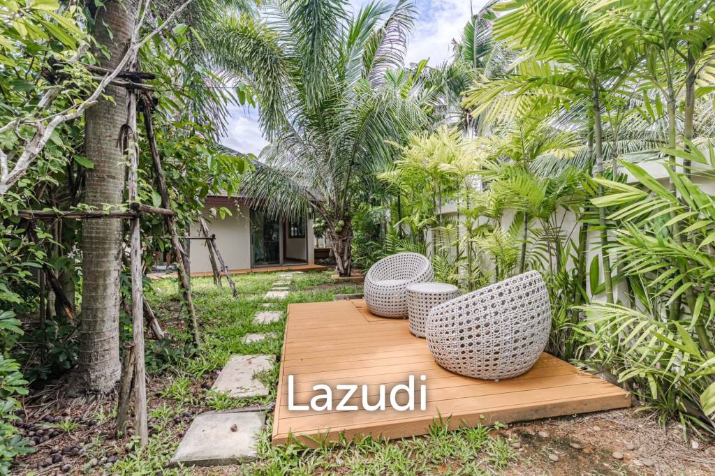 Luxury 3-Bed Standalone Villa in Bangjo