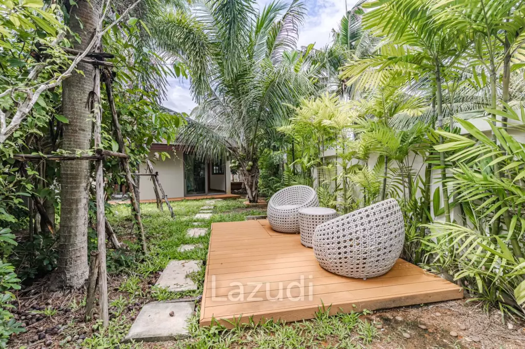 Luxury 3-Bed Standalone Villa in Bangjo