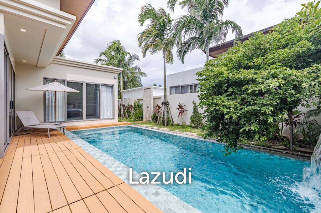 Luxury 3-Bed Standalone Villa in Bangjo