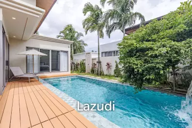 Luxury 3-Bed Standalone Villa in Bangjo
