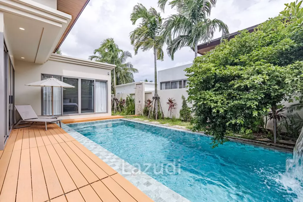 Luxury 3-Bed Standalone Villa in Bangjo