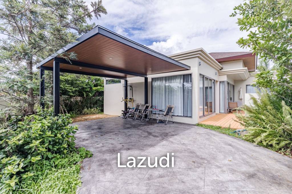 Luxury 3-Bed Standalone Villa in Bangjo