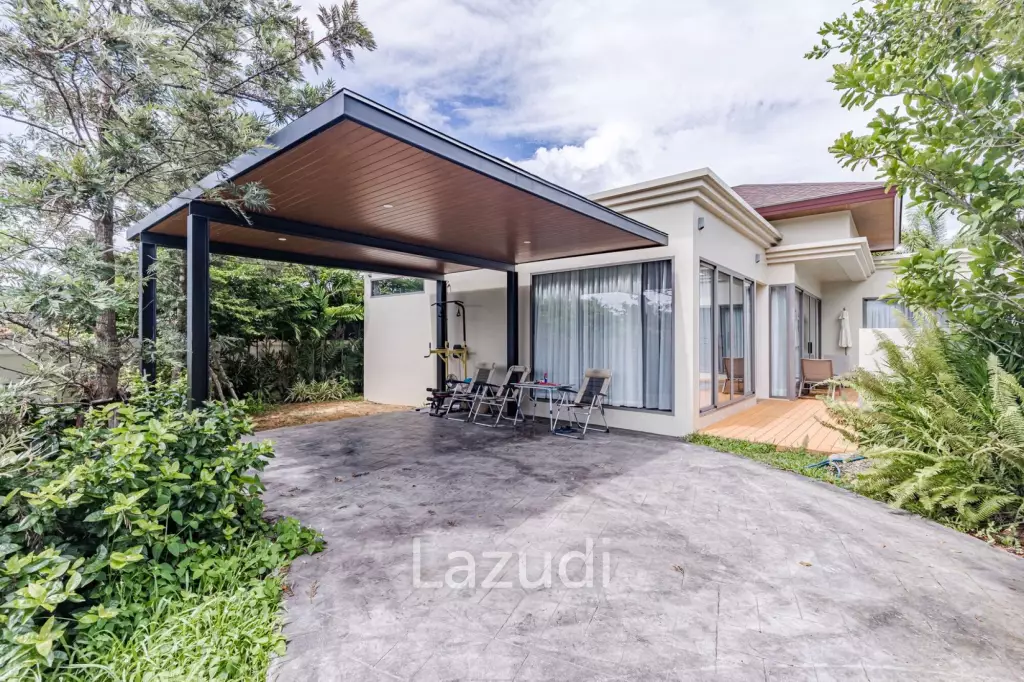 Luxury 3-Bed Standalone Villa in Bangjo