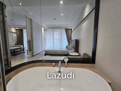 INTERCONTINENTAL RESIDENCES : 1 Bed Beachfront condo for Sale
