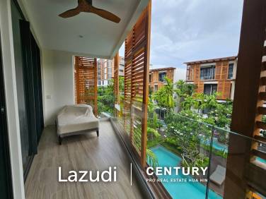INTERCONTINENTAL RESIDENCES : 1 Bed Beachfront condo for Sale