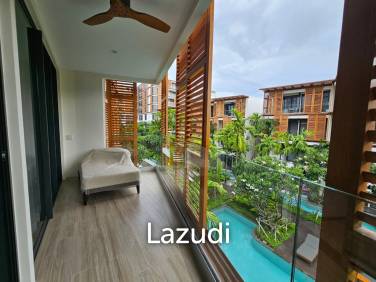 INTERCONTINENTAL RESIDENCES : 1 Bed Beachfront condo for Sale